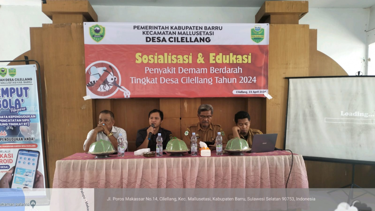 SOSIALISASI DAN EDUKASI PENCEGAHAN PENYAKIT DEMAM BERDARAH