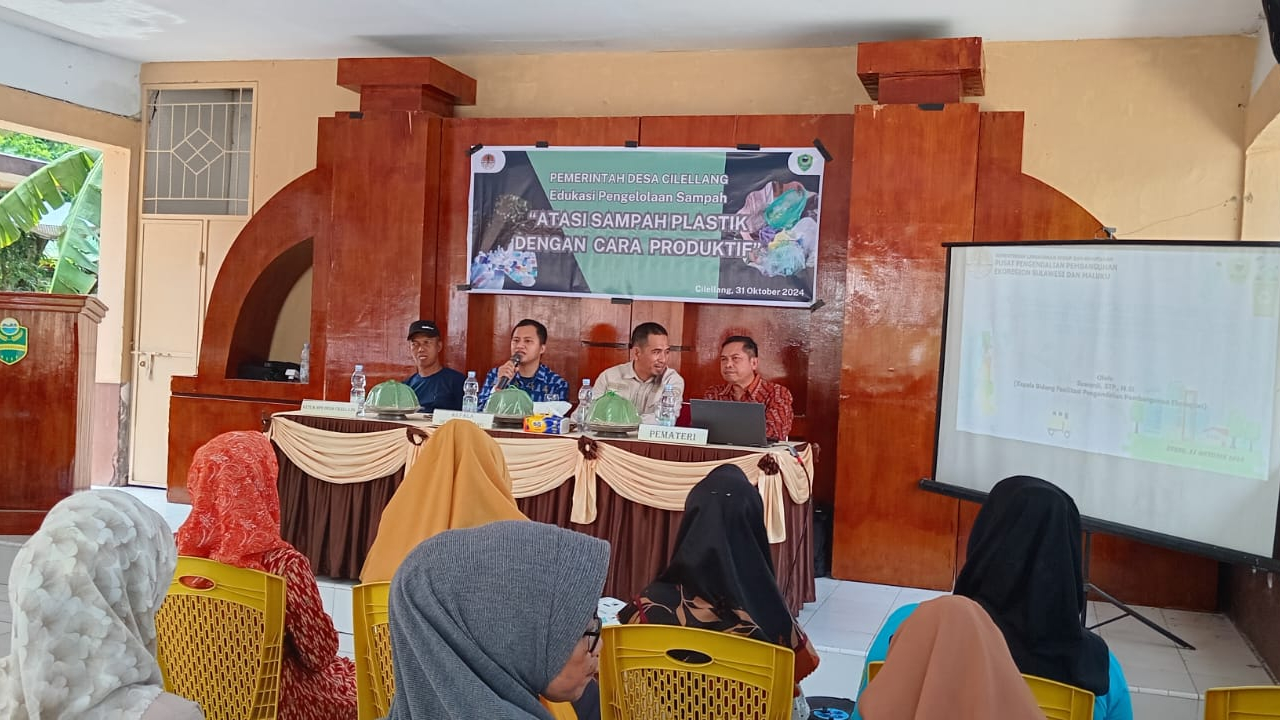 Sosialisasi Dan Edukasi Pengelolaan Sampah