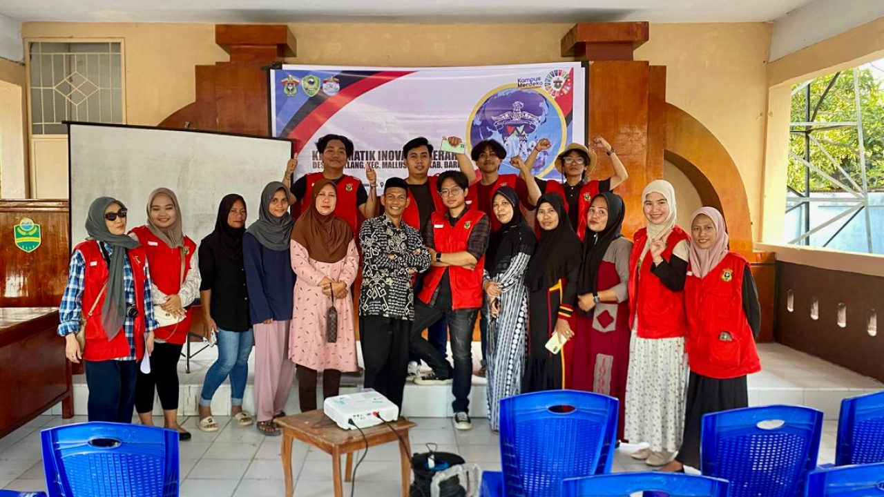 Kegiatan Sosialisasi Urgensi Branding dan Packaging Untuk Kelompok UMKM Sebagai Wujud Pengabdian Mahasiswa KKNT 112 Unhas di Desa Cilellang