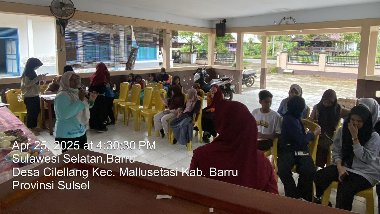 Pelayanan Kesehatan Remaja di Posyandu Bulan April 2025