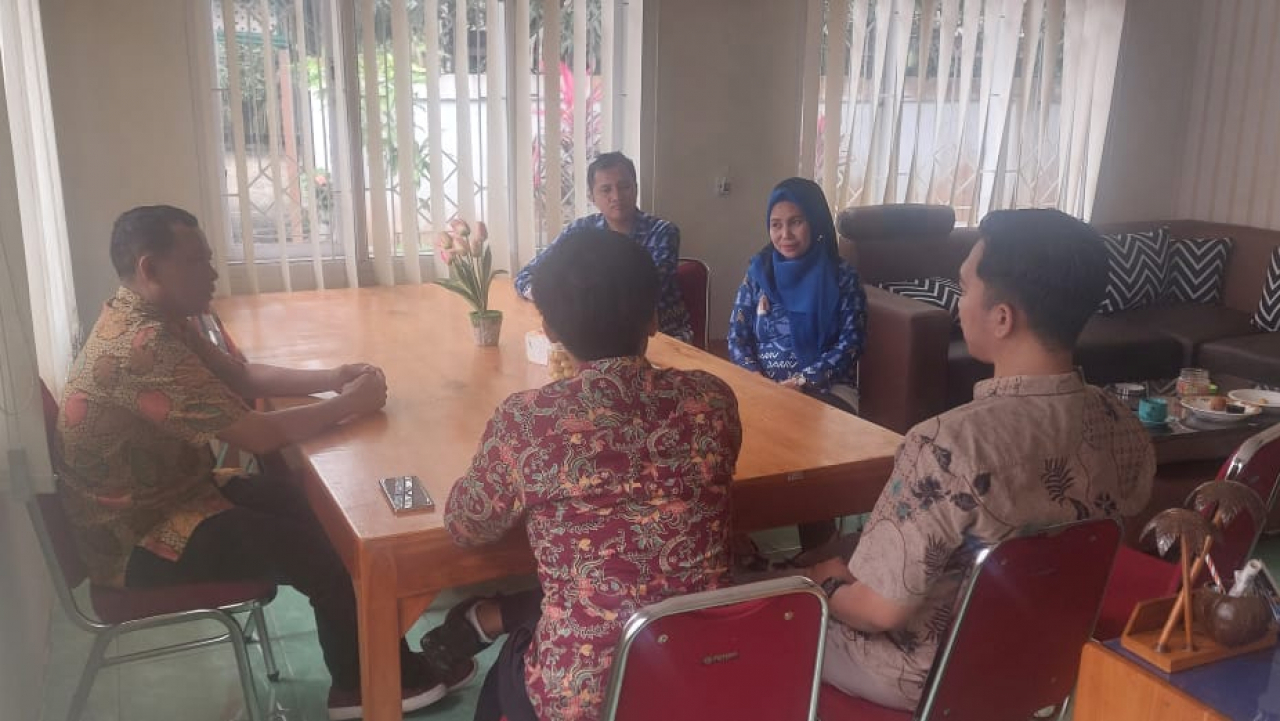 Kunjungan BVP Pangkep Koordinasi Pelatihan BLK Komunitas di Desa Cilellang