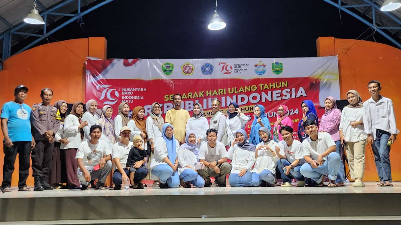 Pembukaan Semarak HUT RI 79 Tahun Tingkat Desa Cilellang Tahun 2024