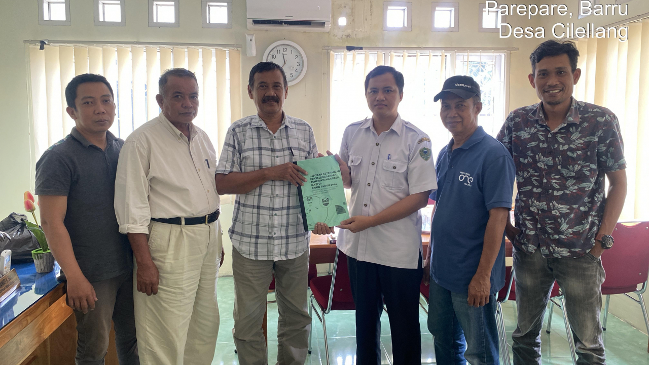 Rapat Bersama BPD Desa Cilellang: Penetapan Perdes LPJ APBDes 2024 dan Penyerahan LKPPD
