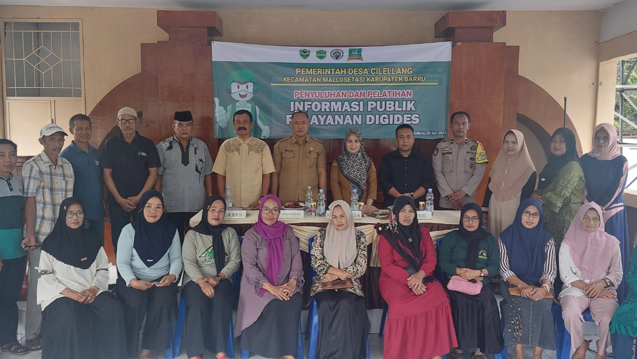 PENYULUHAN DAN PELATIHAN INFORMASI PUBLIK PELAYANAN DIGIDES