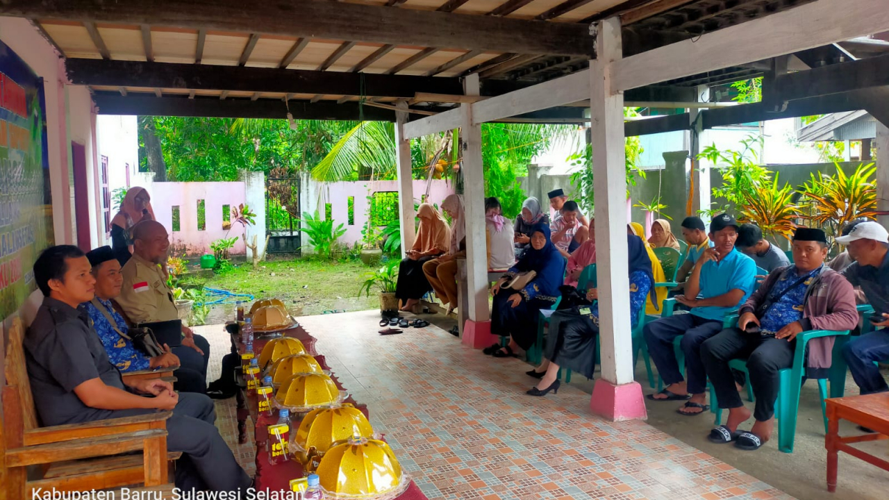 Rapat Anggota Tahunan (RAT) GAPOKTAN BUNGA NANGKA DESA CILELLANG