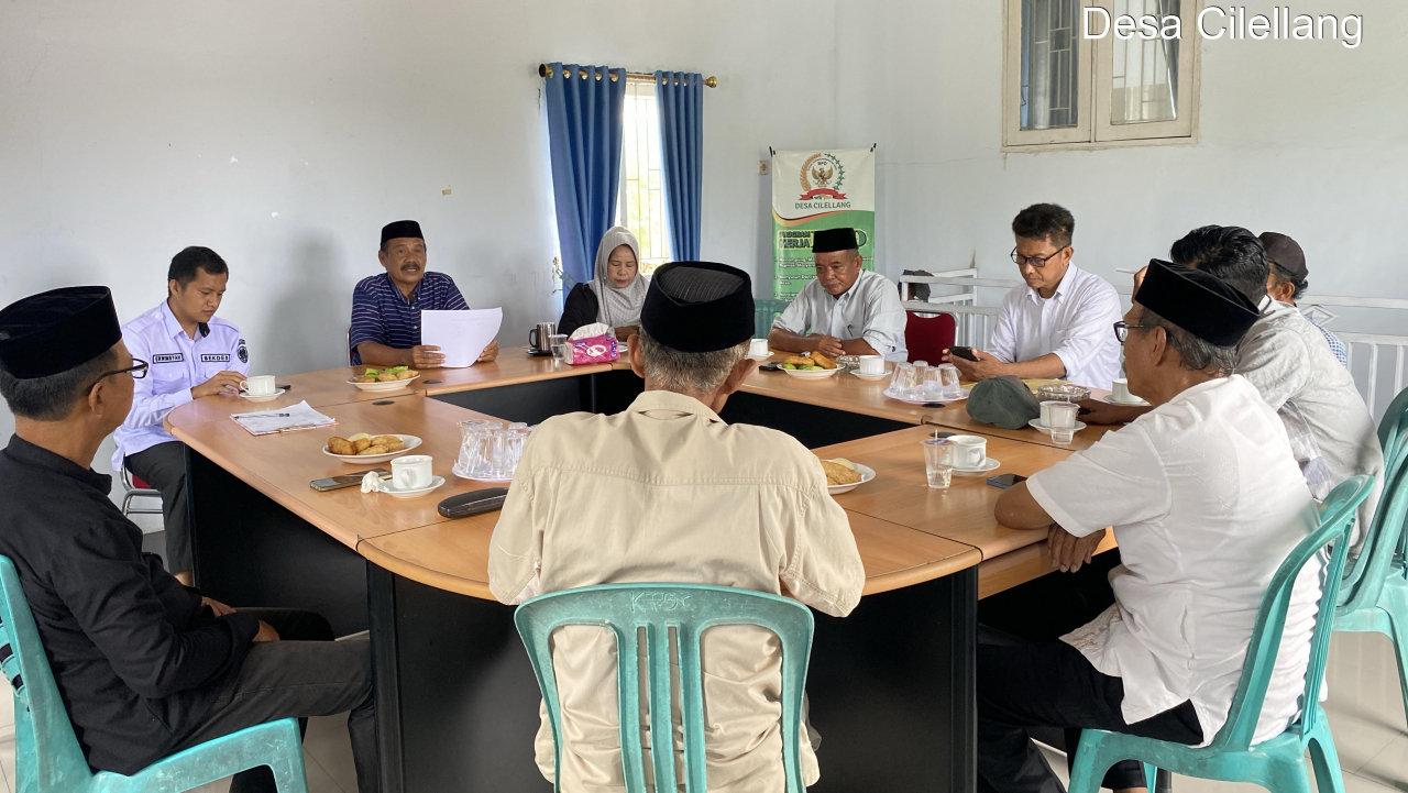 Rapat Koordinasi Persiapan Musdes Pertanggungjawaban BUMDes Mattirowalie Tahun Buku 2024