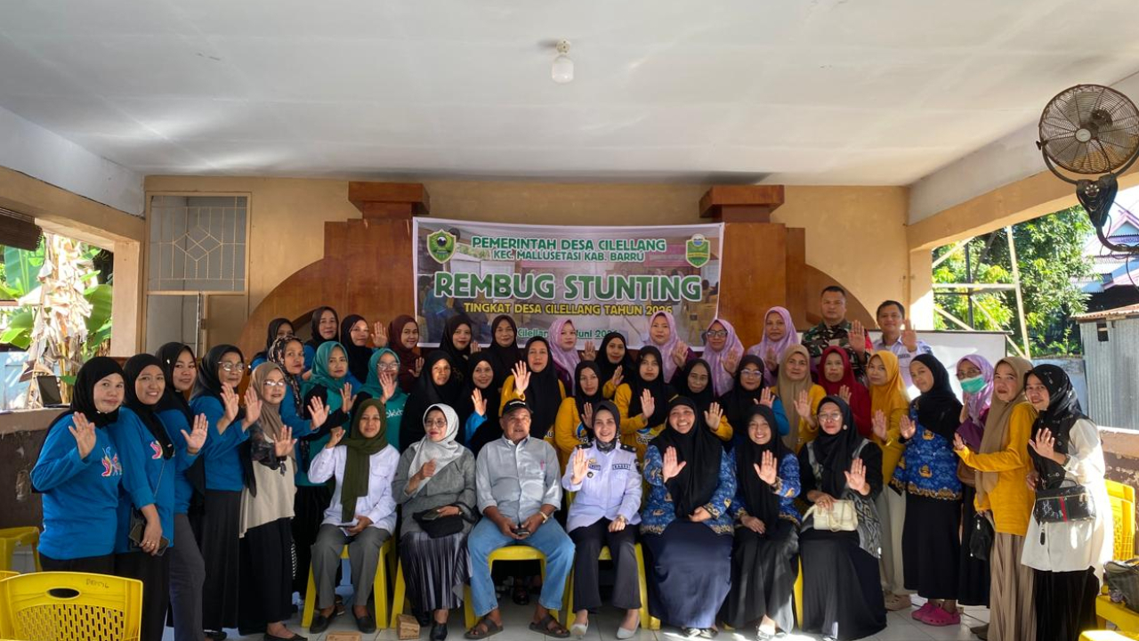 REMBUG STUNTING DESA CILELLANG TAHUN 2026