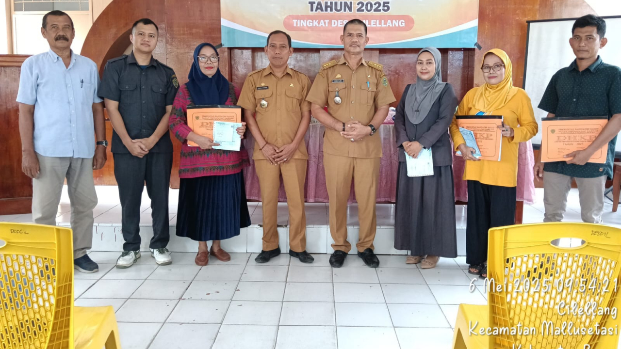 PENYULUHAN ADMINISTRASI PAJAK BUMI DAN BANGUNAN (PBB) TAHUN 2025