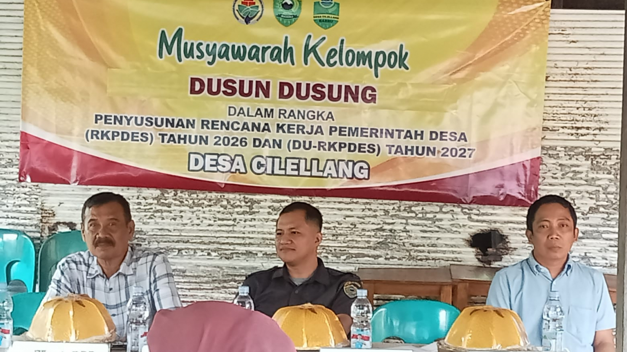 Musyawarah Kelompok Dusun Dusung dalam Rangka Penyusunan RKPDes Tahun 2026 dan DU-RKPDES Tahun 2027