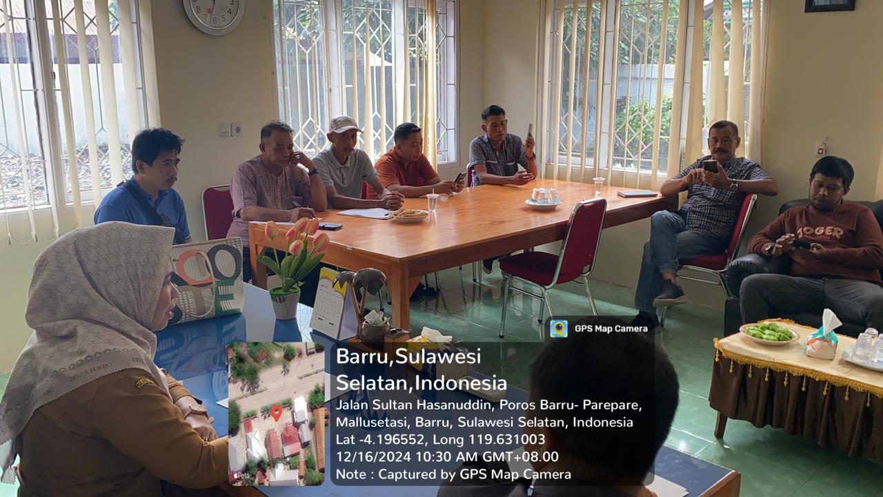 Rapat Koordinasi Penyelesaian Persoalan Program BSPS di Desa Cilellang