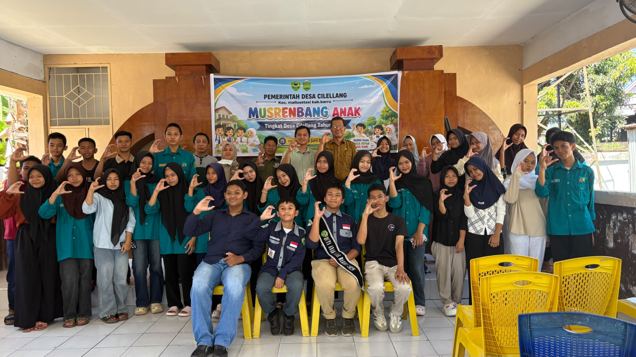 Pembangunan Desa Cilellang Barru Fokus Pada Kesejahteraan Warga