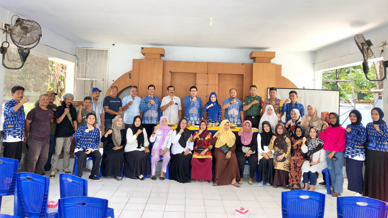 Rapat Kordinasi Internal dan Perkenalan Tatap Muka Bapak Pelaksana Tugas Camat Mallusetasi