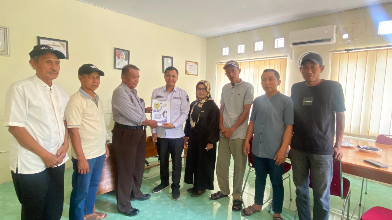 Penetapan Perdes RKPDES Tahun 2026