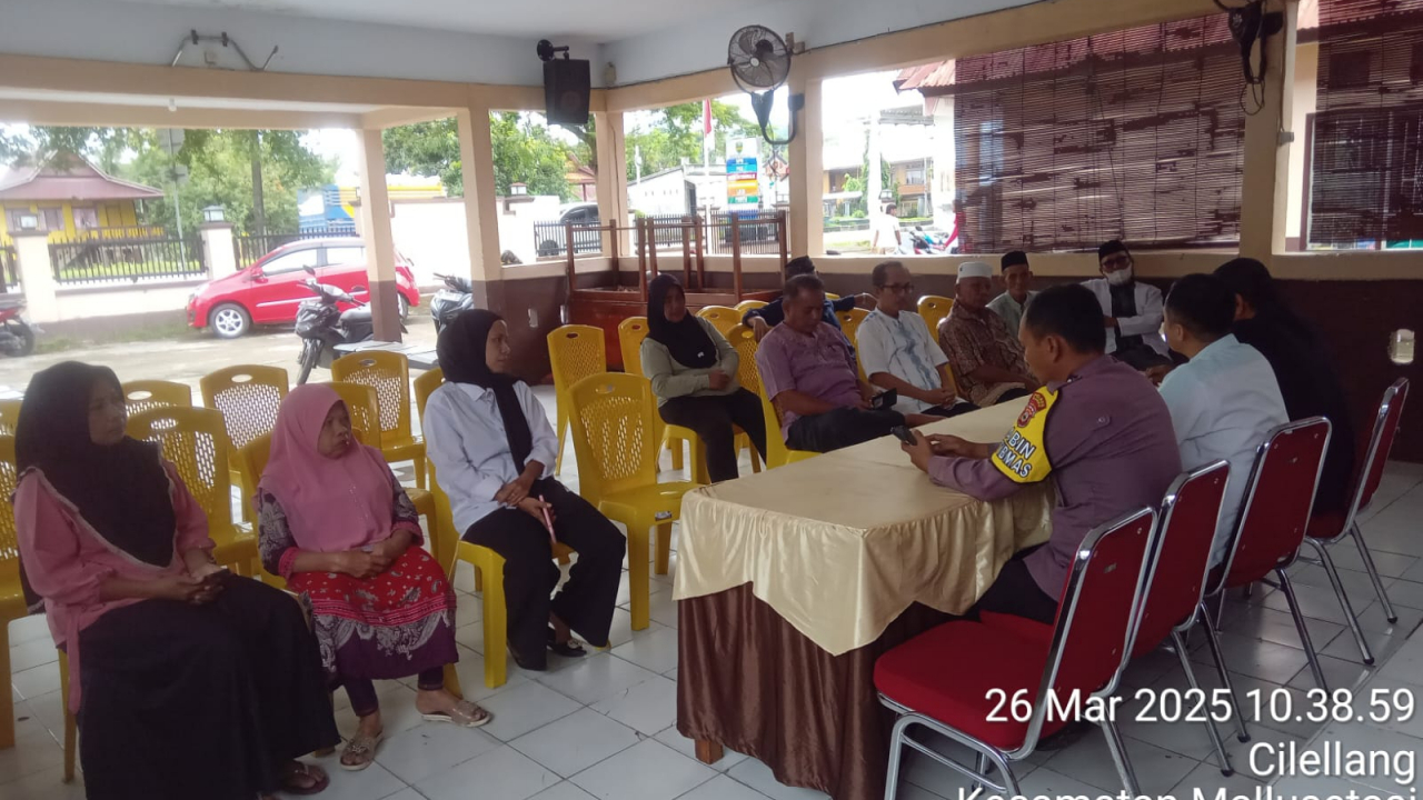 Musyawarah Pergantian Antar Waktu Ketua RT 1 Dusun Dusung di Desa Cilellang