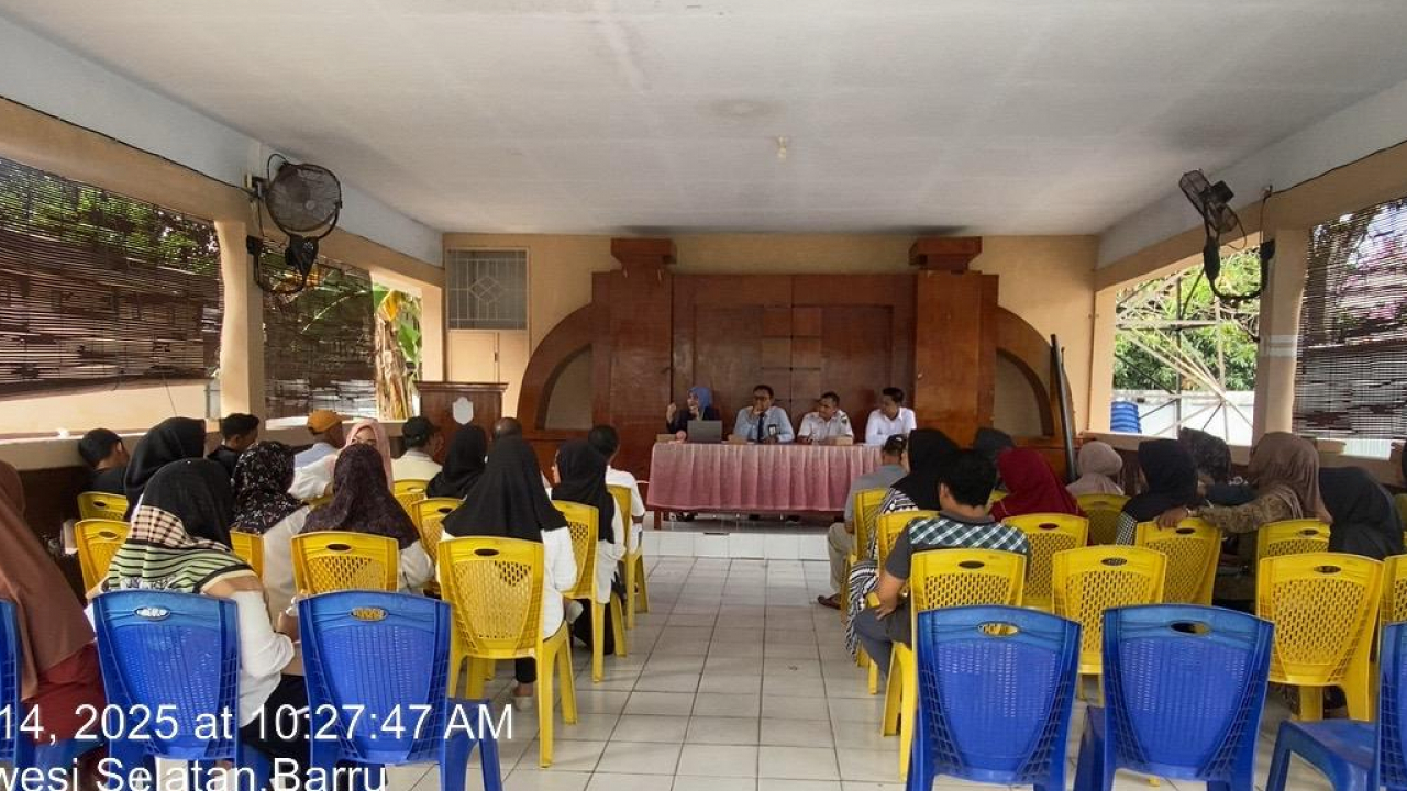 Sosialisasi Produk Bank Sulselbar di Desa Cilellang