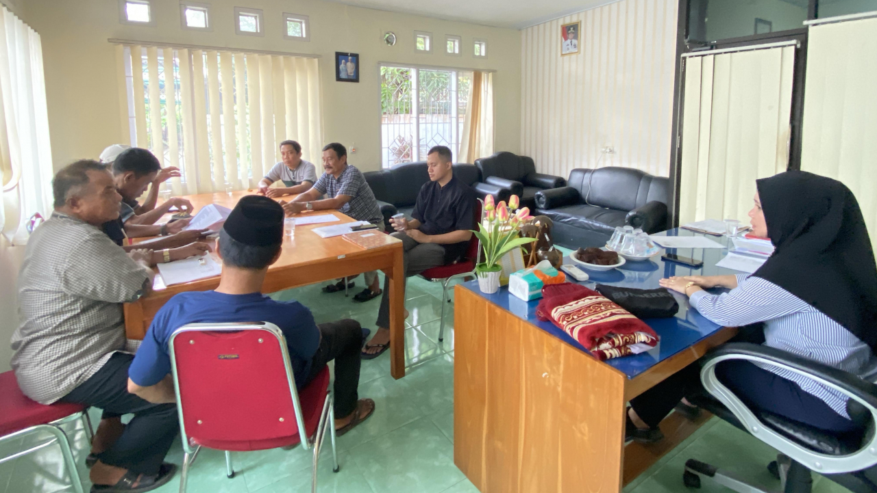 **Rapat Bersama BPD Desa Cilellang dalam Rangka Penetapan Perubahan Anggaran Pendapatan dan Belanja Desa (APBDES) Tahun 2024**