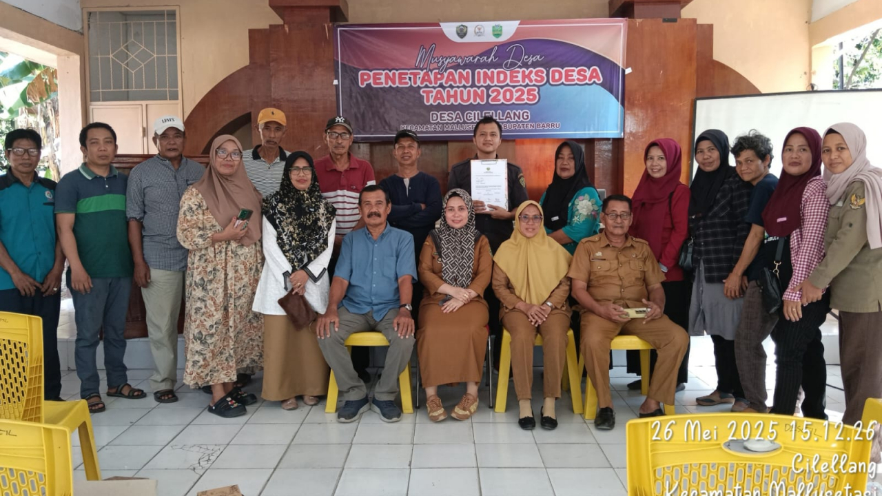 MUSYAWARAH PENETAPAN INDEKS DESA TAHUN 2025