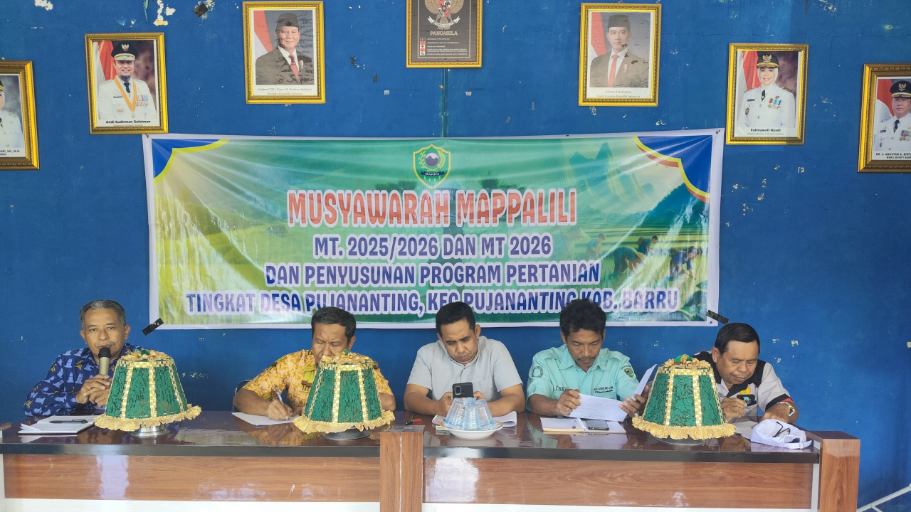 MUSYAWARAH MAPPALILI DESA PUJANANTING MT 2225/2026