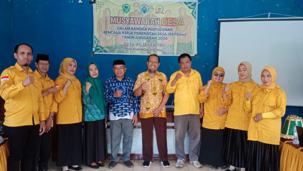 MUSYAWARAH DESA PENYUSUNAN RKPDesa TAHUN ANGGARAN 2026