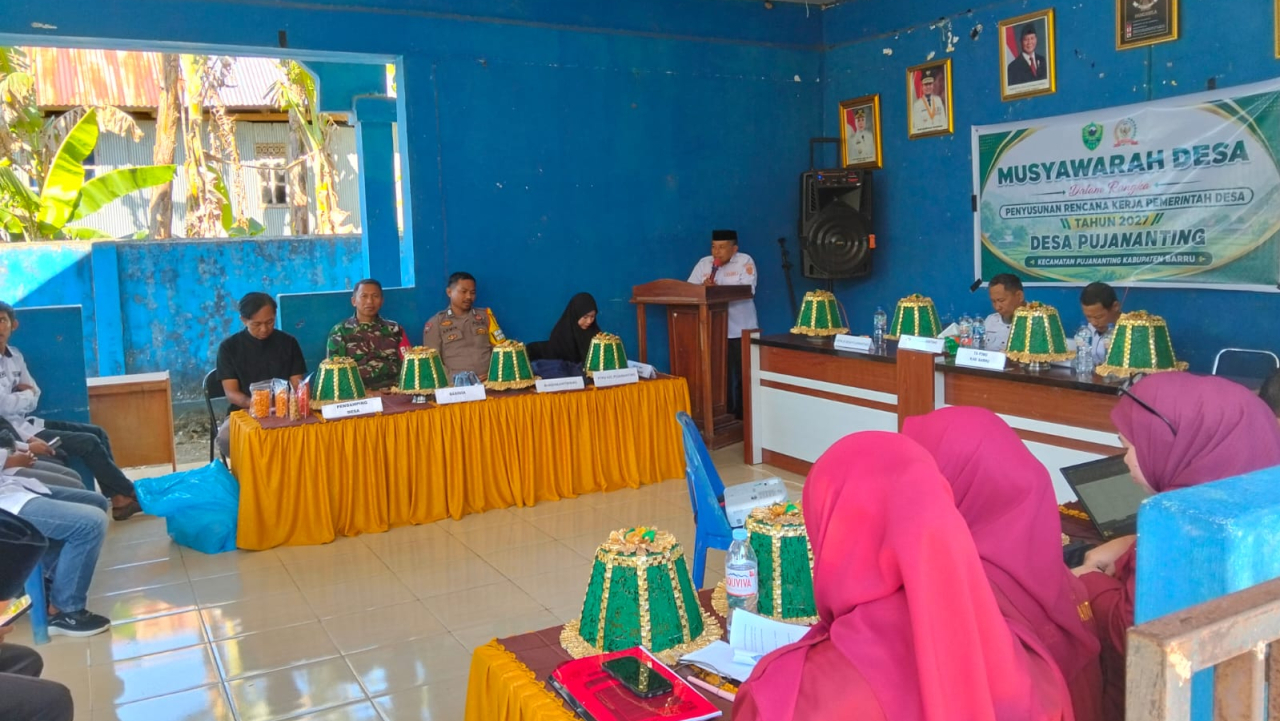 MUSYAWARAH DESA TENTANG PENYUSUNAN RKPDesa TAHUN ANGGARAN 2026