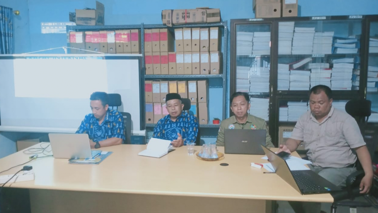 Rapat Rutin Internal Pemerintah Desa Pujananting