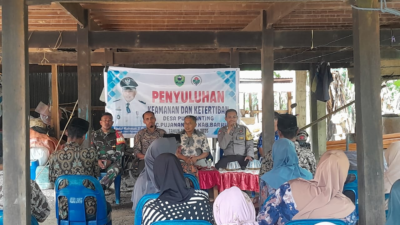 PENYULUHAN KEAMANAN DAN KETERTIBAN