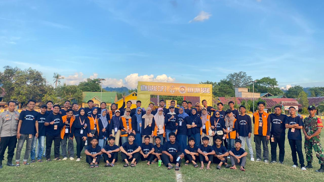 KTM Barae Cup 2 Gegerkan Desa: Turnamen Sepak Bola Heboh