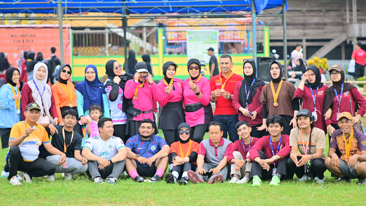 Fun Run 5K Desa Barae: Lari Sehat & Meriah