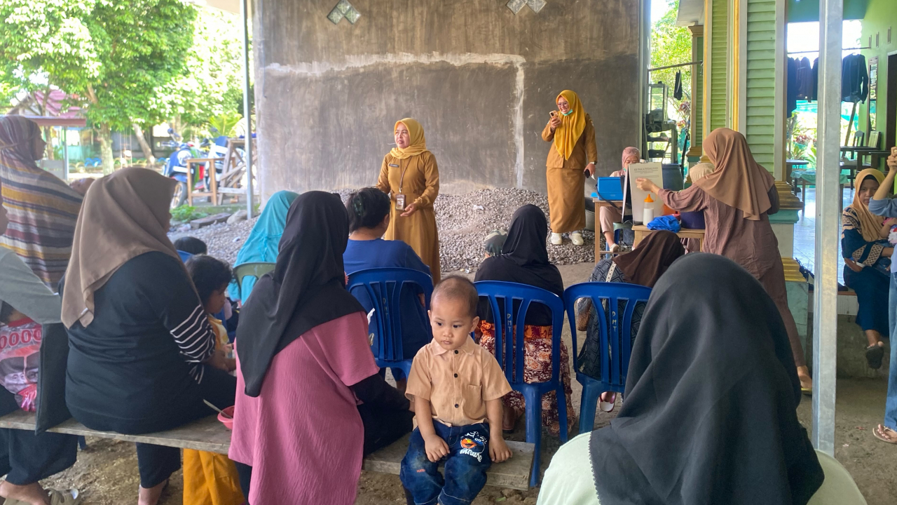 Pelaksanaan Posyandu ILP di Tiga Posyandu Kelurahan Pammana