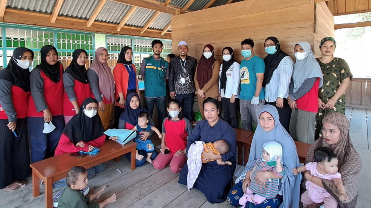 Penyuluhan dan Sosialisasi Peran Penting Kader Posyandu di Kampung Zakat Pammana
