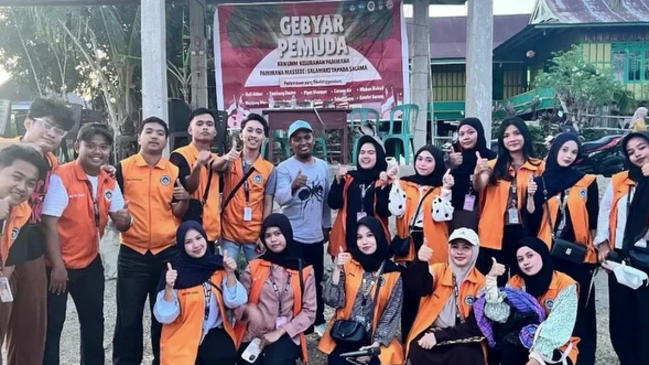 Perkuat Sinergi Mahasiswa, Tiga Posko KKN UNM Terpadu Berkolaborasi dengan KKN Reguler Angkatan 55 dalam Gebyar Pemuda
