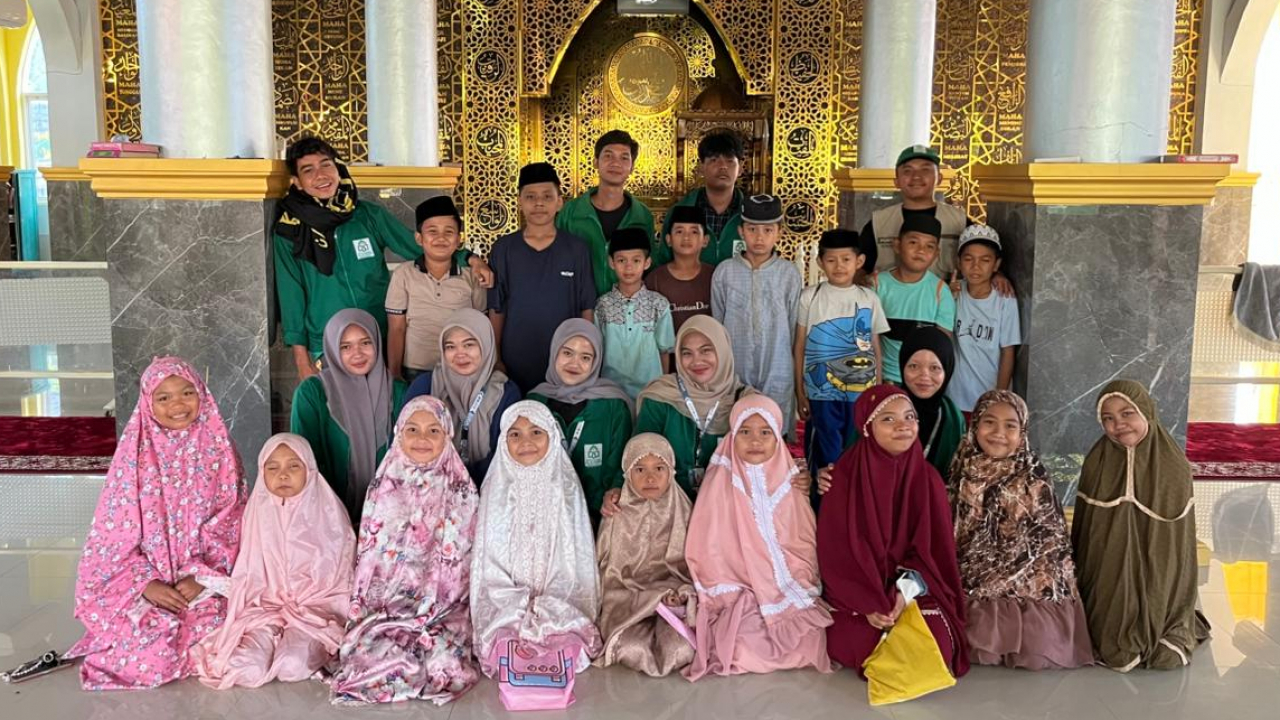 Kuliah Kerja Nyata (KKN) 78 UINAM Mengajar TKA/TPA: Upaya Mahasiswa Tingkatkan Literasi Al-Qur’an Anak di Kelurahan Pammana