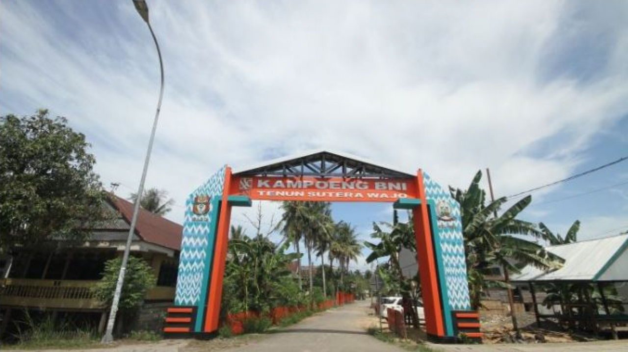 Perkampungan Sutera Pakkanna