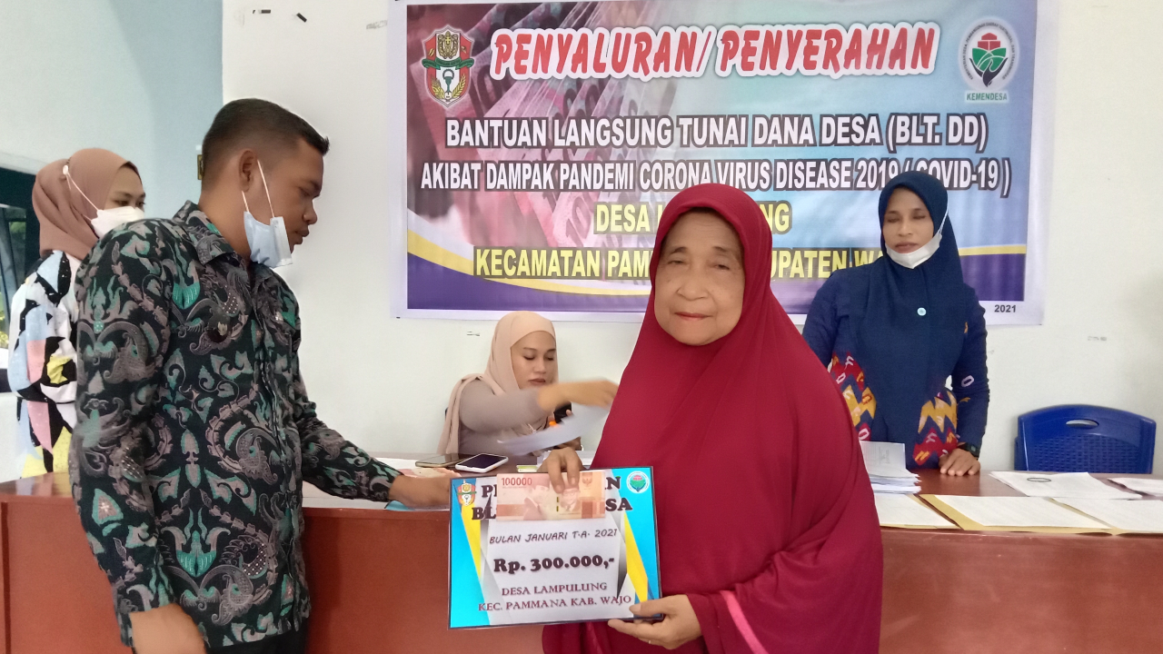 BLT Tahap 2 Salurkan Manfaat bagi 19 KK di Desa Lampulung