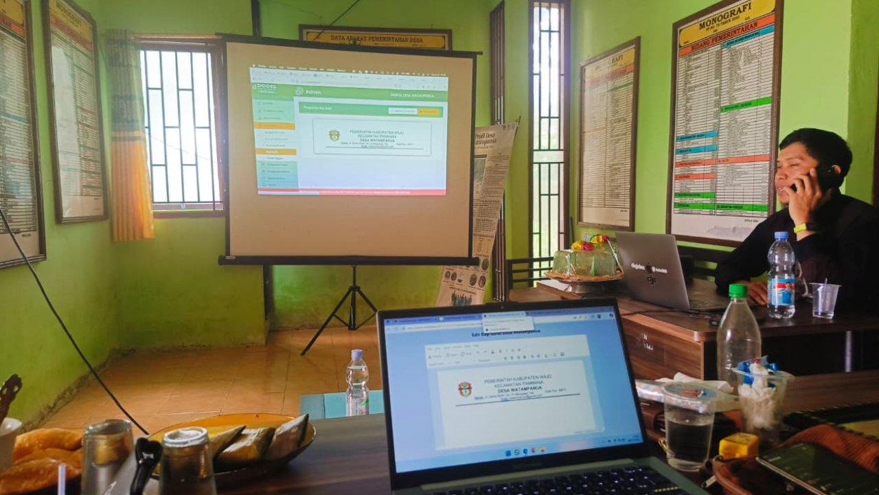 PELATIHAN 2 DIGITAL DESA