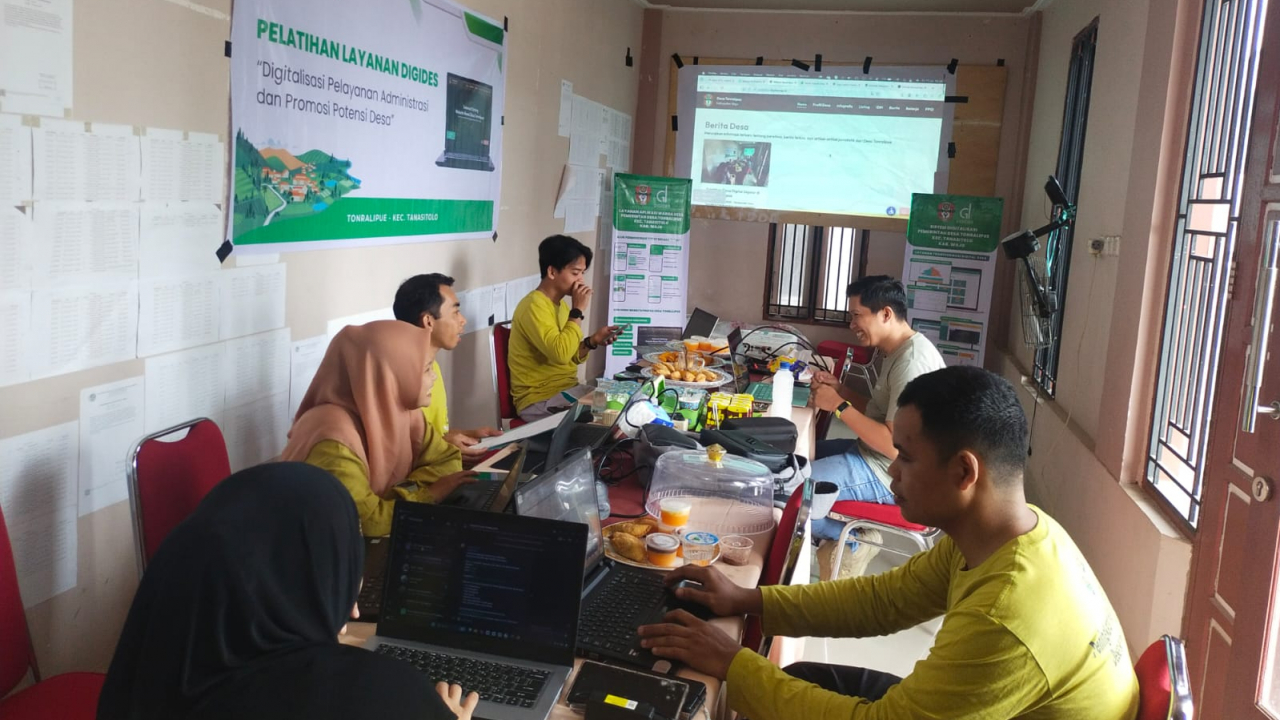 PELATIHAN LAYANAN DIGIDES