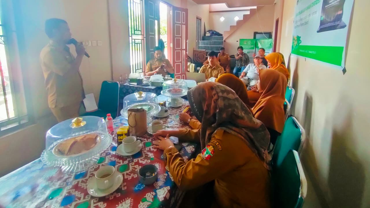 Monitoring Pelaksanaan Kegiatan Desa Tahap I dan Tahapn II Tahun Anggaran 2025