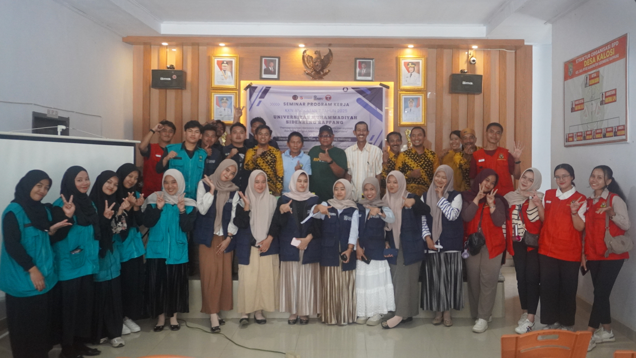 Seminar Kolaborasi UNHAS, UMS dan IAIN di Desa Kalosi untuk Sidrap Maju