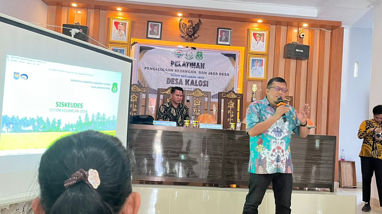 Pelatihan Keuangan Desa & Jaga Desa