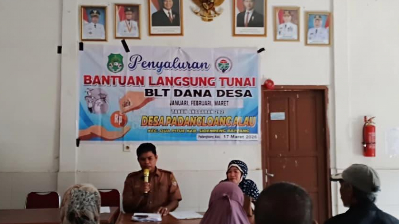 BLT-DD Padangloang Alau: Bantu Ekonomi Warga di Awal 2026