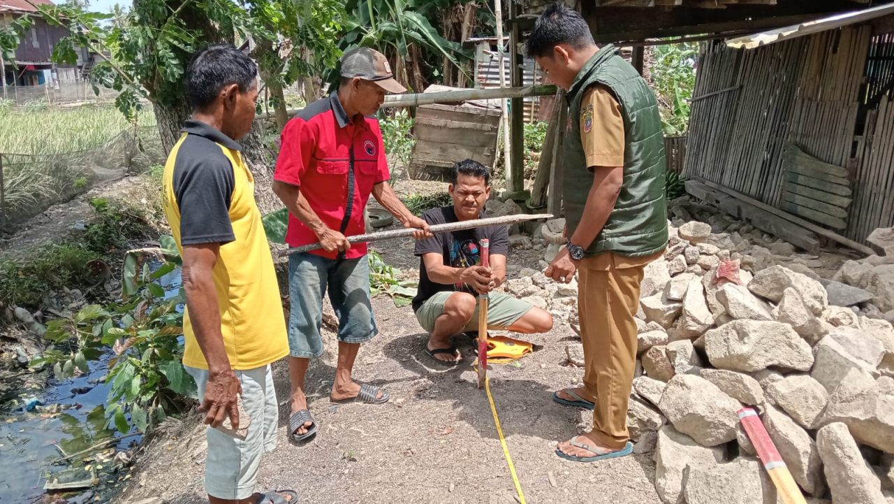 Penyelesaian Permasalahan Pembagian Tanah di Desa Padangloang Alau