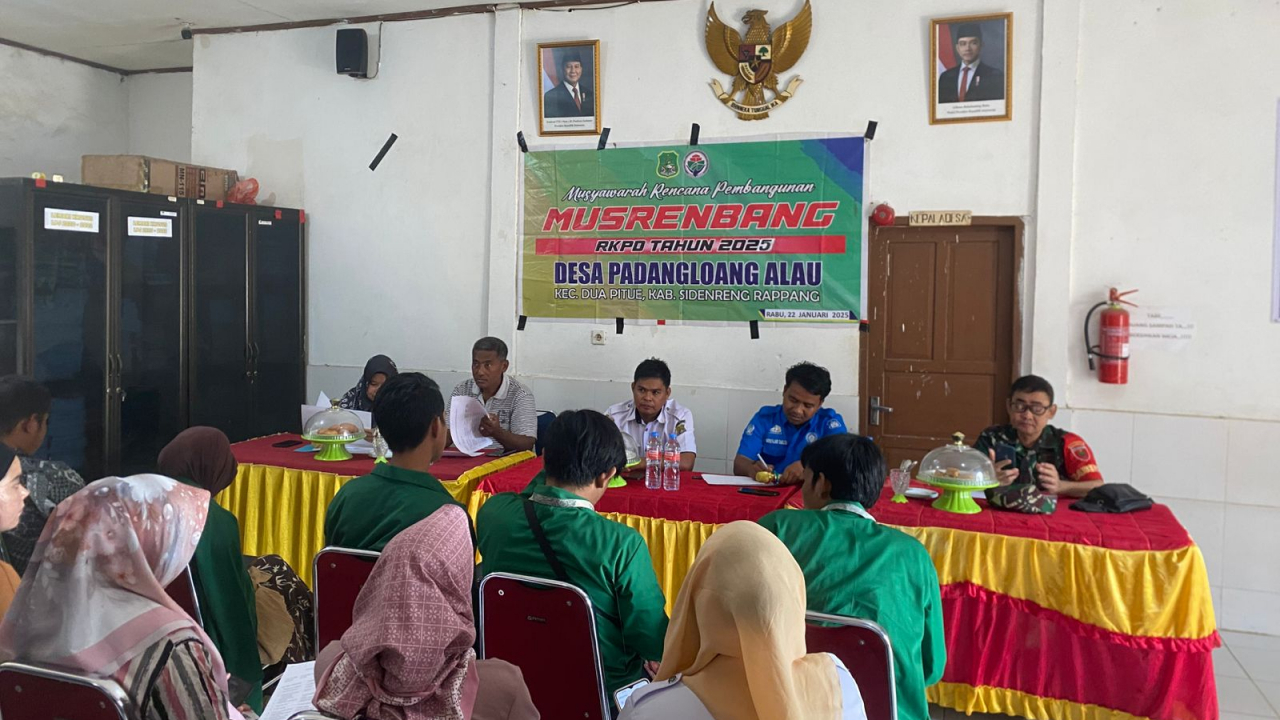 Musyawarah Perencanaan Pembangunan Desa Padangloang Alau Tahun Anggaran 2026