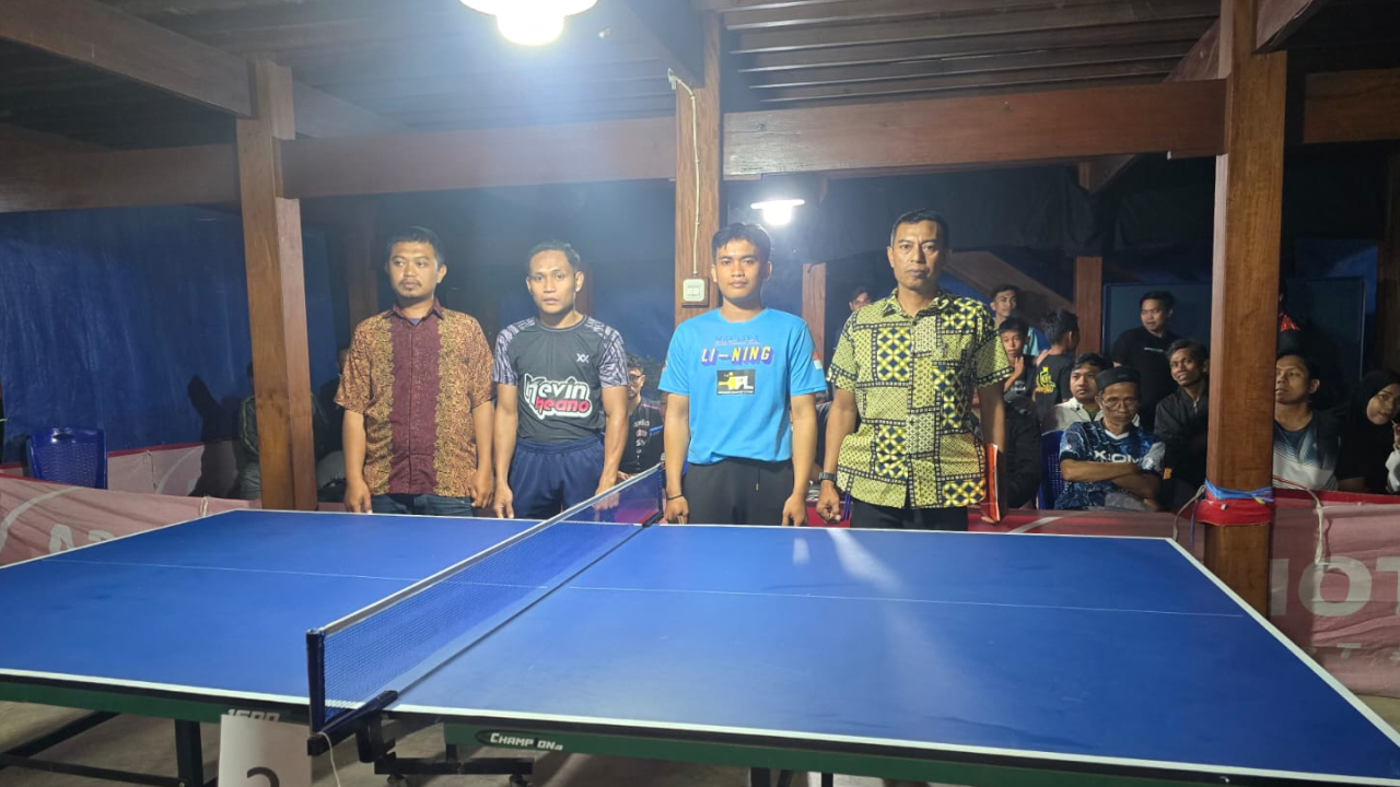 🔥 PARTAI SEMIFINAL 2 TENIS MEJA TUNGGAL PUTRA SALOBUKKANG CUP SE-SIDRAP