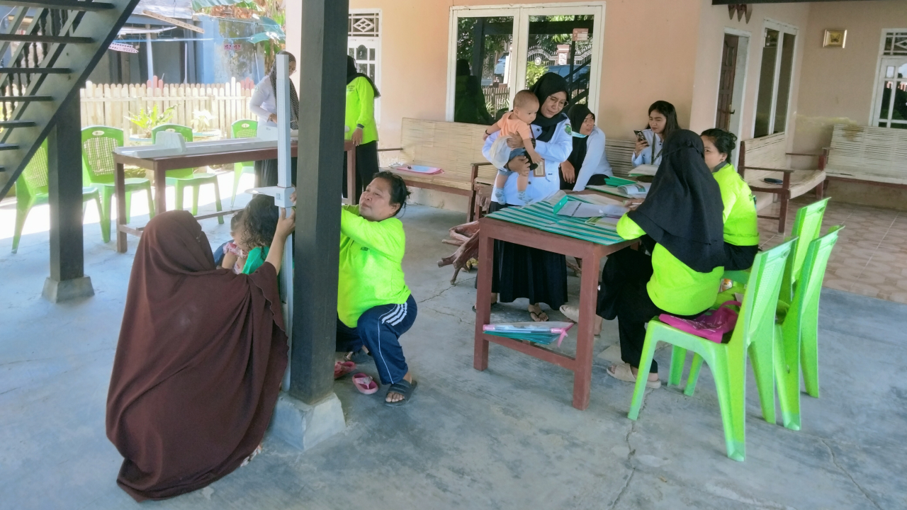 Peningkatan Layanan Kesehatan di Posyandu Seruni I Dusun III Desa Salobukkang