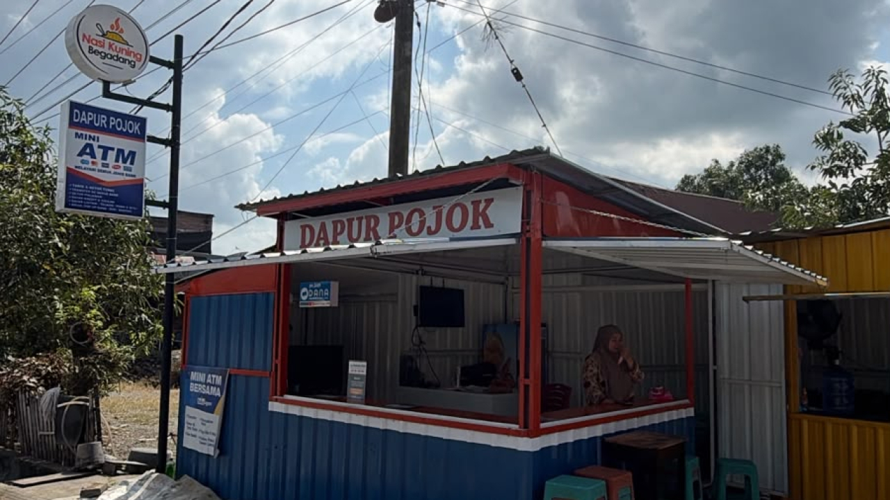 DAPUR POJOK