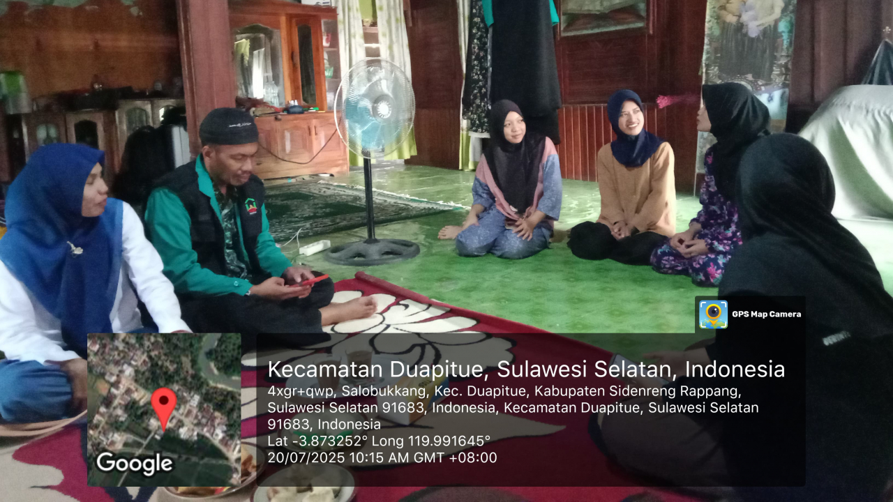 Kunjungan DPL KKN Angkatan 36 ke Desa Salobukkang
