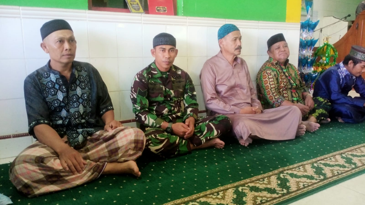 Meriahnya Perayaan Maulid Nabi Muhammad SAW di Masjid Al Mubarak Dusun Cenrana