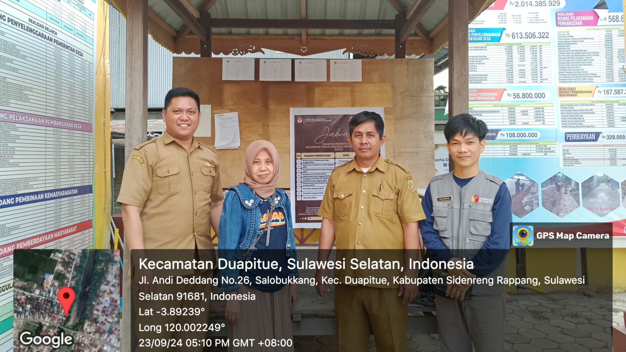 Pengumuman DPT Tingkat Desa Salobukkang