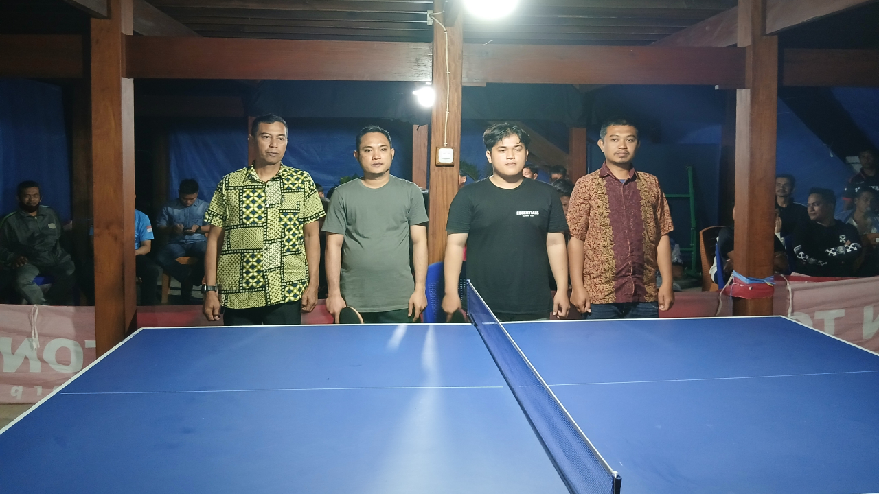 PARTAI SEMIFINAL 1 TENIS MEJA TUNGGAL PUTRA SALOBUKKANG CUP SE-SIDRAP