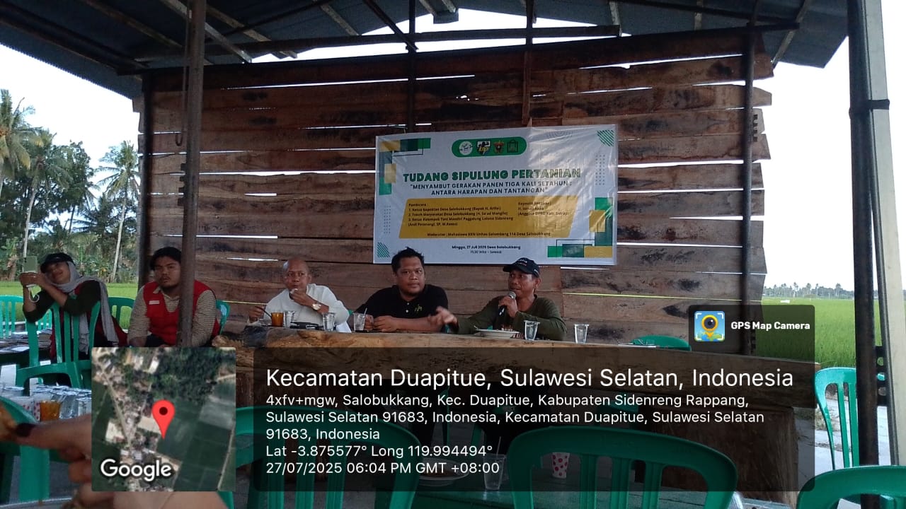 TUDANG SIPULUNG PERTANIAN DI DESA SALOBUKKANG